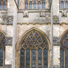 Exeter Cathedral exterior north side