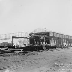 Buildings at Globe Shipbuilding Company
