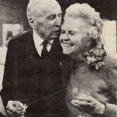 John H. Van Vleck and wife Abigail