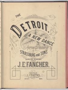 Detroit, a new dance