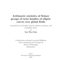 Arithmetic statistics of Selmer groups of twist families of elliptic curves over global fields