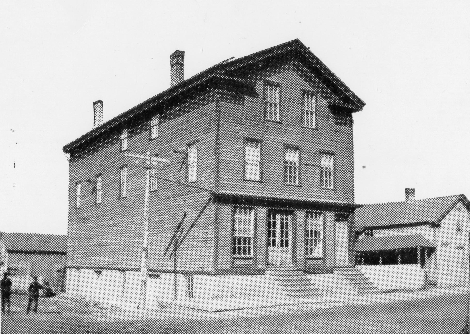 ‎The Mann Brothers building location of the Chronicle and the Masonic