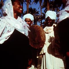 Nubian Dance of Northern Sudan