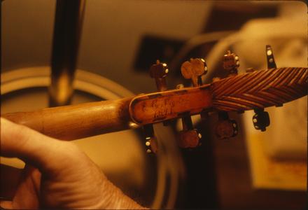Elmo Wick's Hardanger fiddle