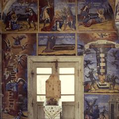 Frescos at the Agiou Prodromou church