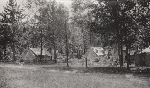 Camp in Jackson County