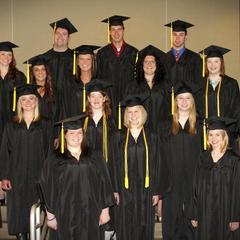 AASD graduates, University of Wisconsin--Marshfield/Wood County, 2012