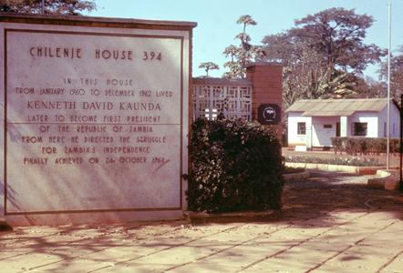 Chilenje House 394, Residence of President Kaunda Prior to His Becoming President of Zambia