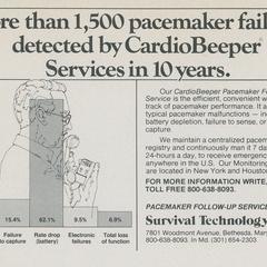 Survival Tech Pacemaker advertisement