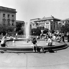 Library Mall, ca. 1970s