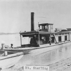 Mt. Sterling (Packet/Towboat, 1910-1918)