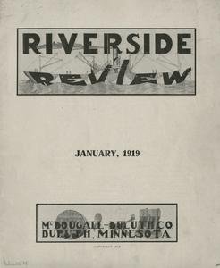 Riverside Review, Vol. 1, no. 10 (January 1919)