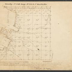 [Public Land Survey System map: Wisconsin Township 23 North, Range 21 East]