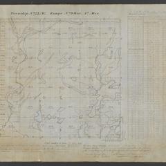 [Public Land Survey System map : Wisconsin Township 33 North, Range 09 West]