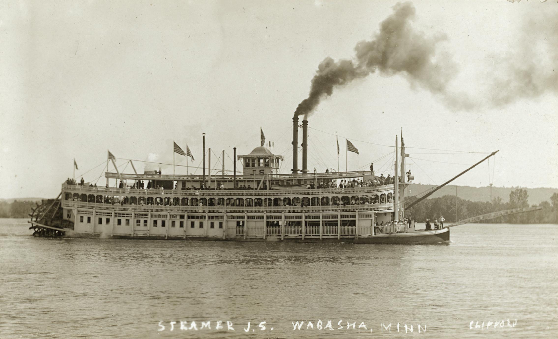 Steamer J.S., Wabasha, Minn.