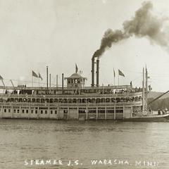 Steamer J.S., Wabasha, Minn.