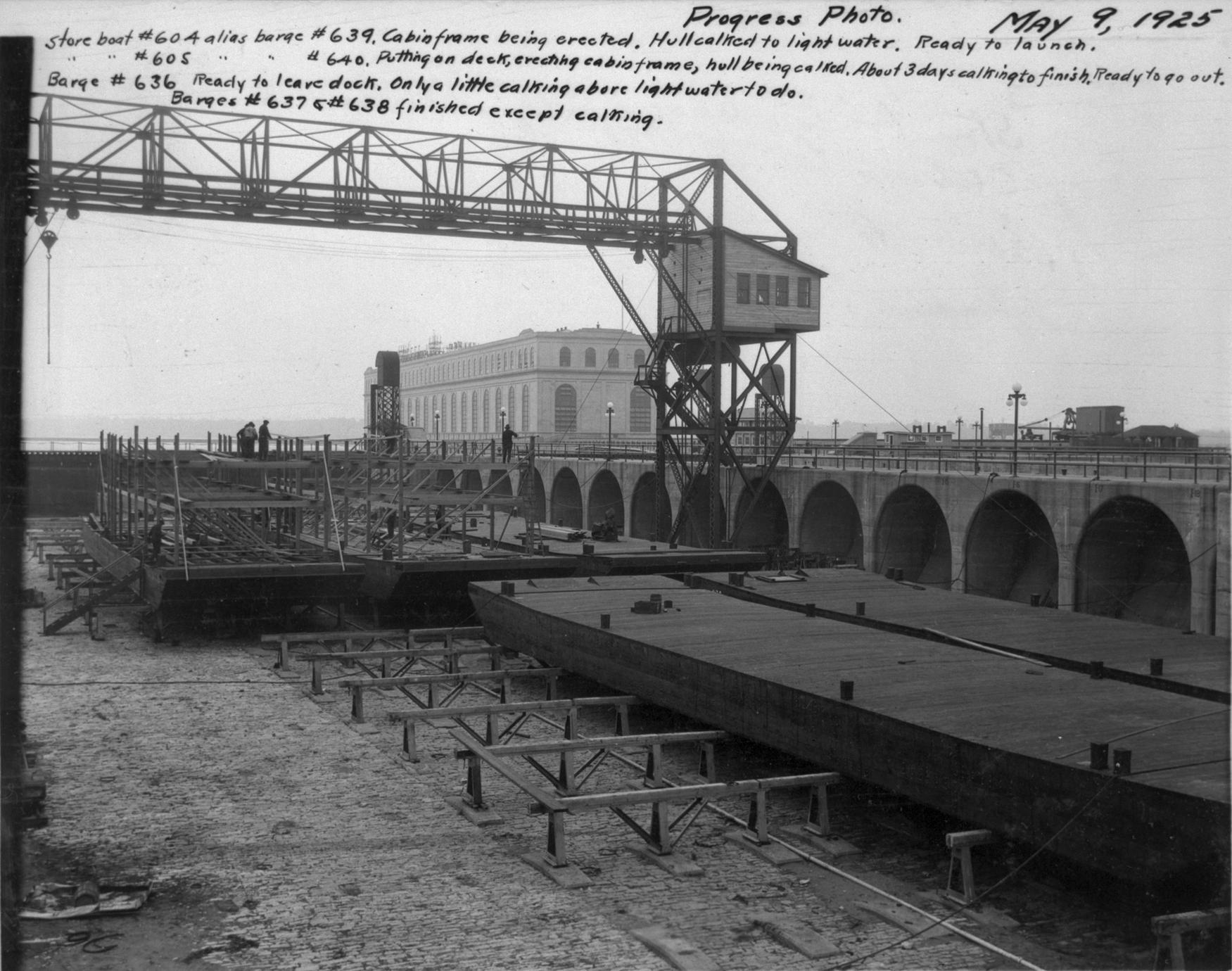 ‎Keokuk Iowa Boat Yard UWDC UWMadison Libraries