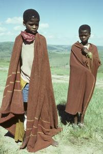 People of South Africa : Xhosa brother and sister
