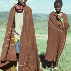 People of South Africa : Xhosa brother and sister