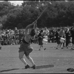 Hammer toss, 1988 St. Andrews Highland Games, no. 2 of 3