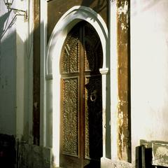 Carved Door in the Tripoli Medina