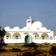 Mosque in Traditional Style Near Guellala, Jerba