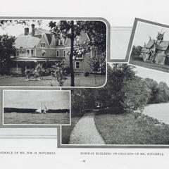 Residence of Mr. William H. Mitchell