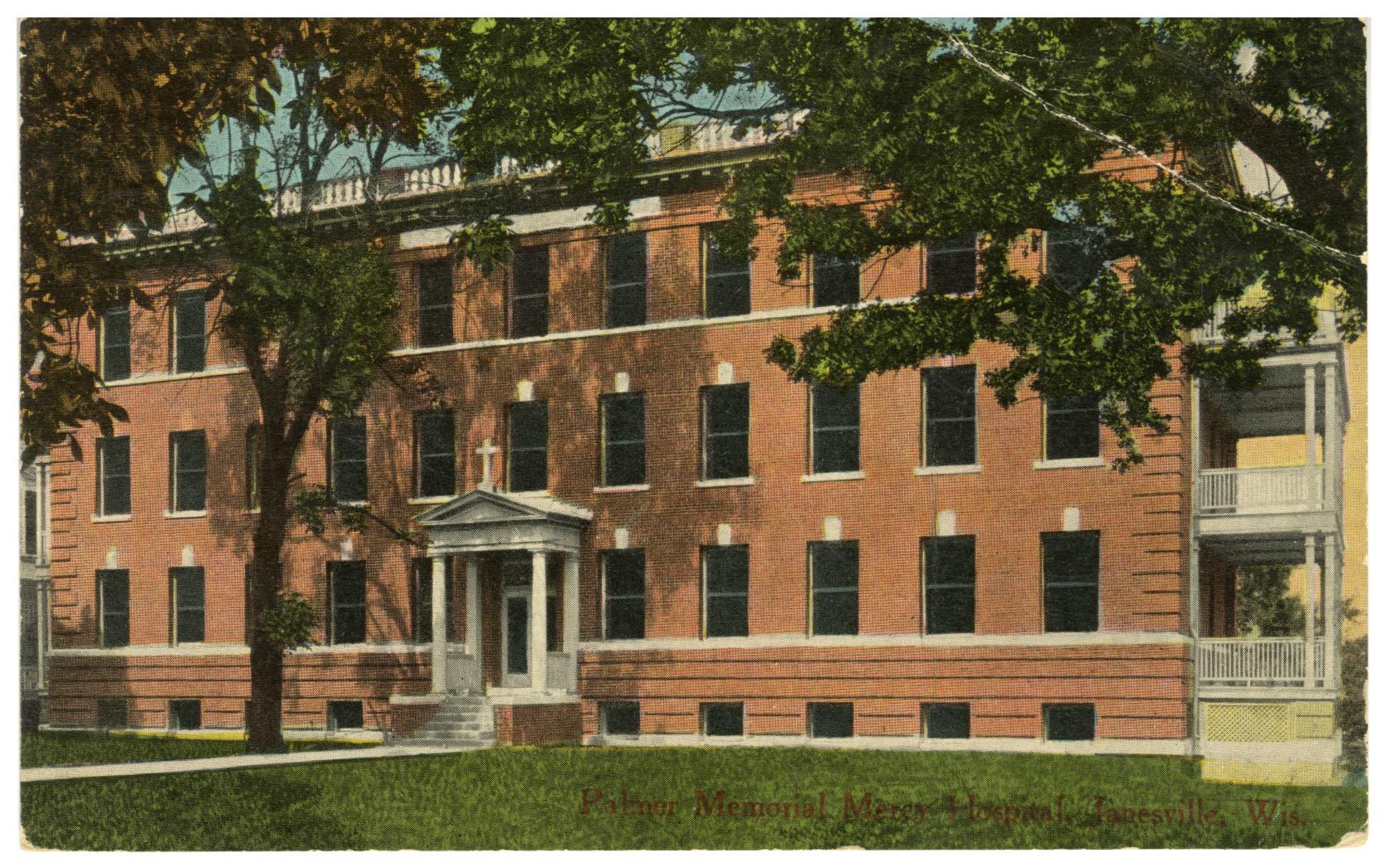 ‎Palmer Memorial Hospital UWDC UWMadison Libraries