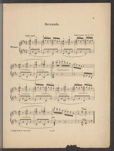 Serenade, op. 7, no. 1