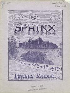 "Fussers Number" Sphinx cover