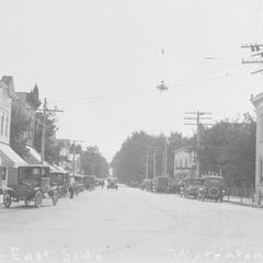 East side of Main Street