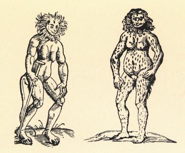 Ape (left) and Ourang Outang (right)