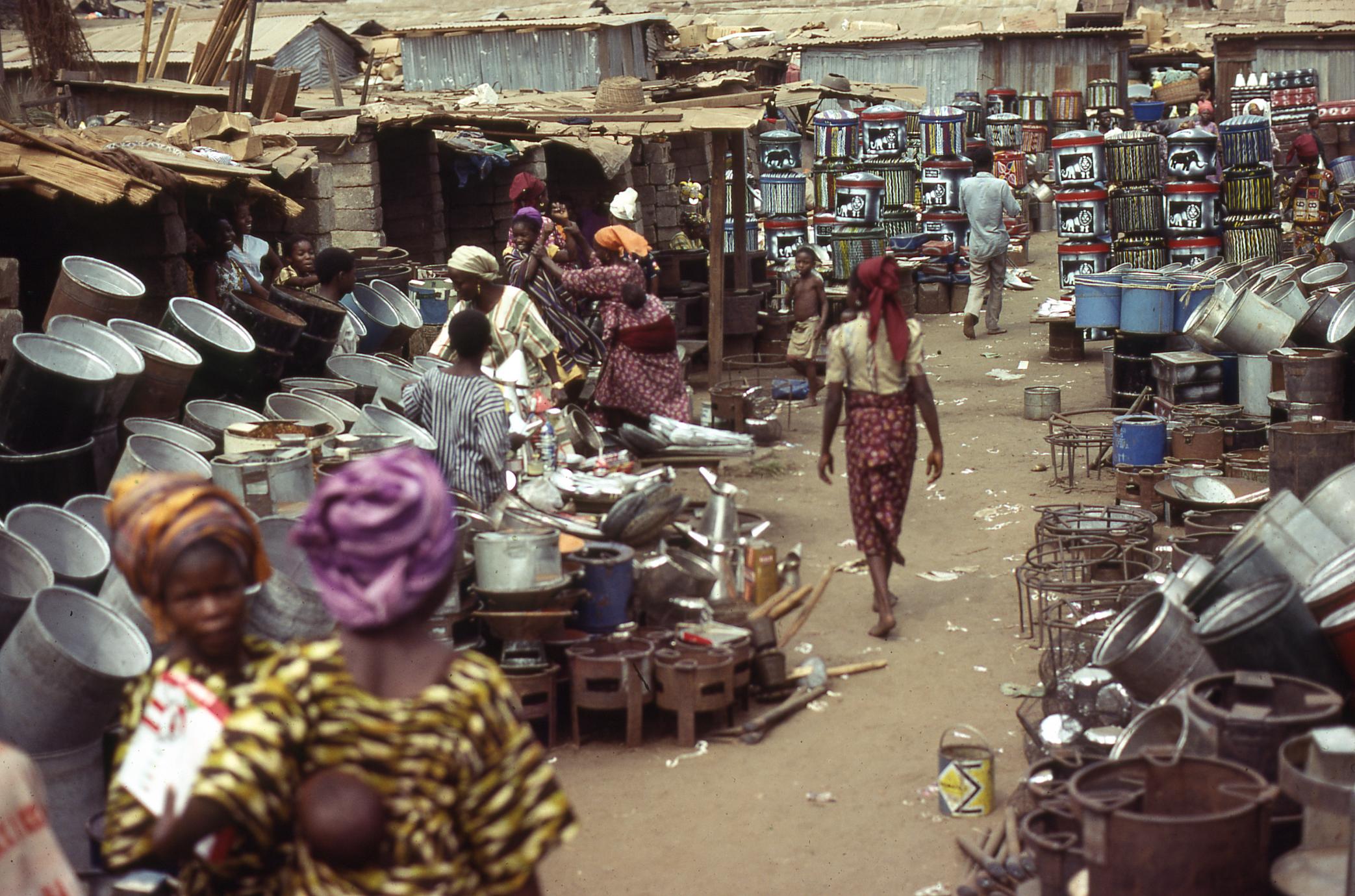 Dugbe market - UWDC - UW-Madison Libraries