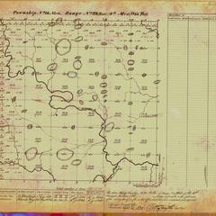 [Public Land Survey System map: Wisconsin Township 15 North, Range 22 East]