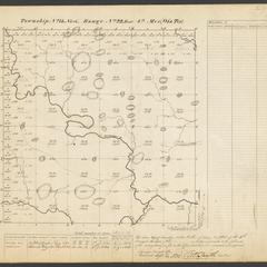 [Public Land Survey System map: Wisconsin Township 15 North, Range 22 East]
