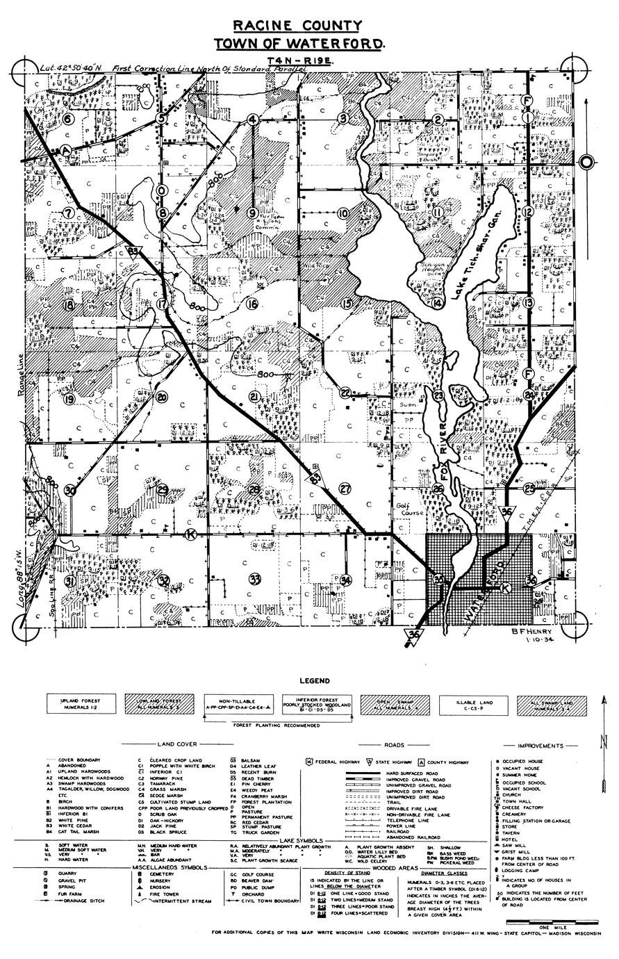 ‎Town of Waterford UWDC UWMadison Libraries