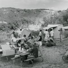 Archaeology field school at Paiute Kaibab Reservation