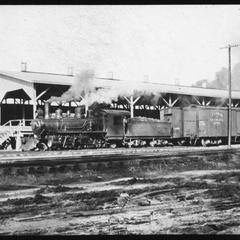 Sumter Lumber Co. train