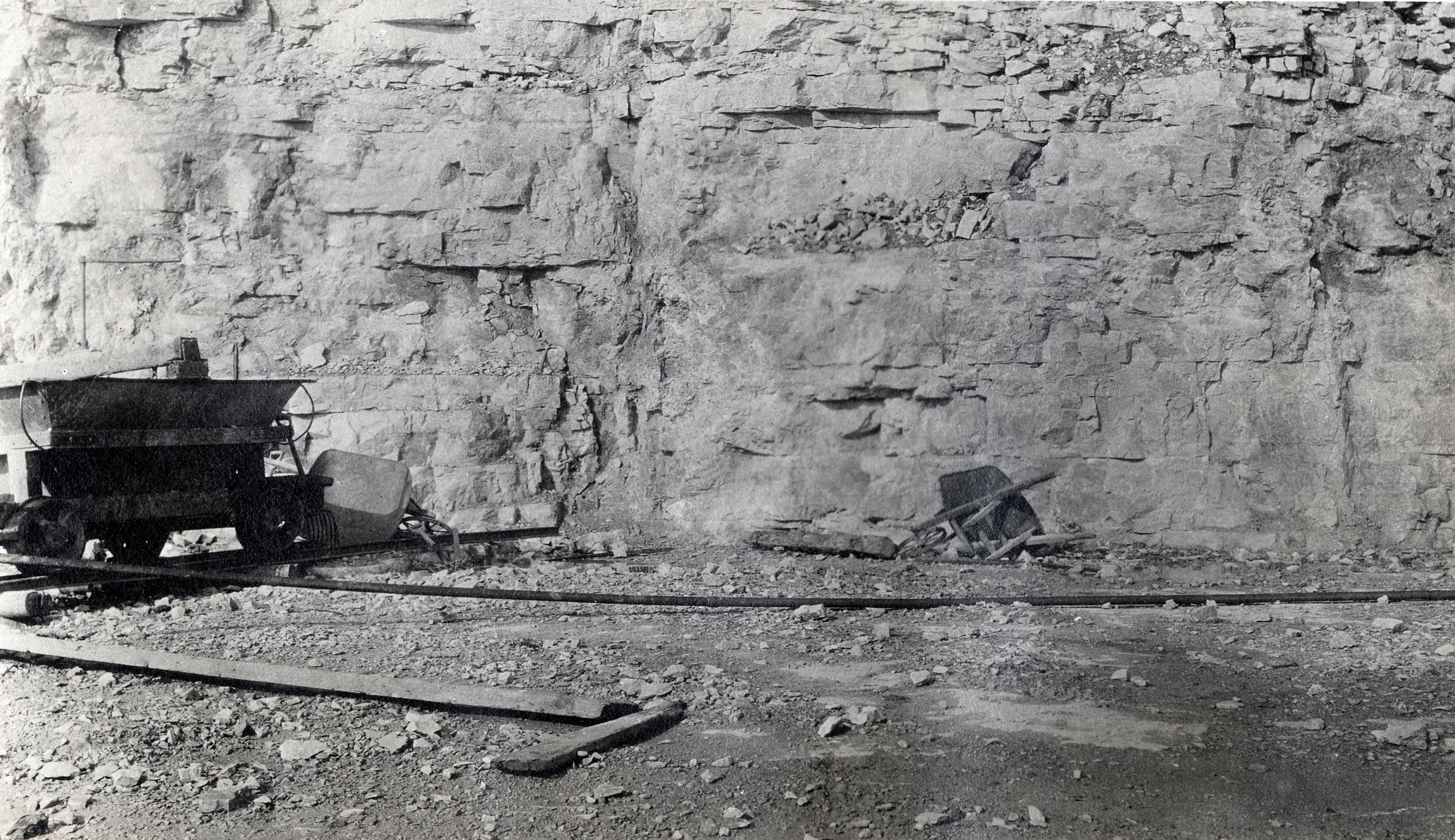 ‎Union Lime quarry UWDC UWMadison Libraries