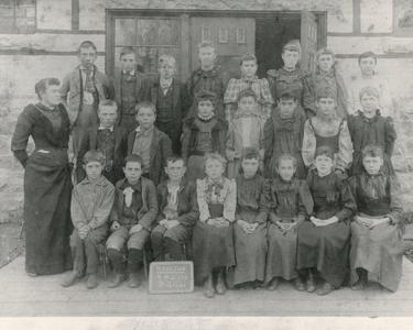 Students from Fourth Ward School