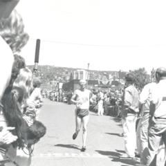 Runner at Grandma's Marathon