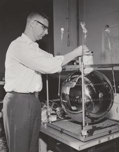 Charles R. Stearns satellite research