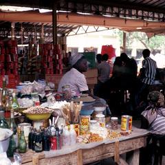 In the Petit Marché, Niamey