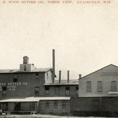 D. E. Wood Butter Co., North View, Evansville, Wisconsin