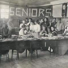 Candy sale, 1912