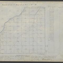 [Public Land Survey System map: Wisconsin Township 51 North, Range 05 West]