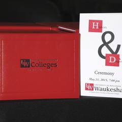 Honors and Degree Ceremony booklet and program