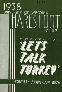 Haresfoot 'Let's Talk Turkey' program