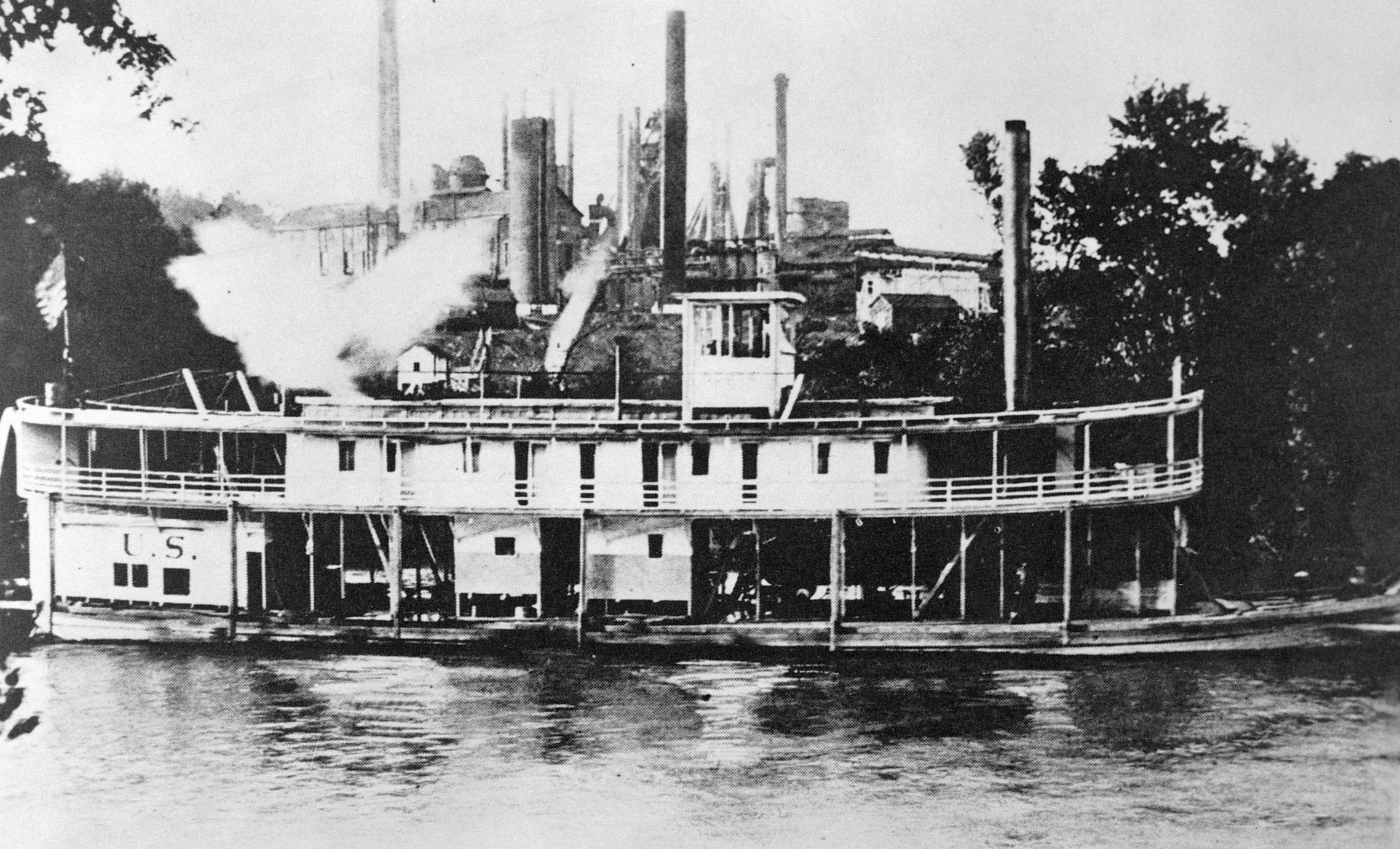 ‎Leota (Towboat, 1899-1923) - UWDC - UW-Madison Libraries