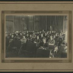 Classroom picture taken in Fox Lake, Wisconsin